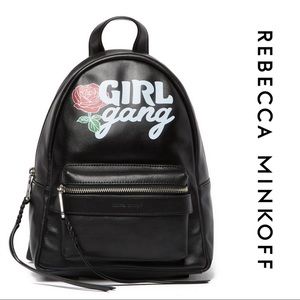 NWT Rebecca Minkoff Leather Backpack